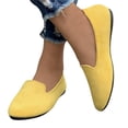 thumbnail image 2 of Chaussures Plates pour Femmes à Enfiler Bout Rond Confortables Ballerines pour Femmes Chaussures Habillées Mocassins, 2 of 9