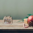 thumbnail image 3 of Led Wooden Forest Shape With Christmas Scenic Decor, 3 of 3
