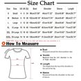 thumbnail image 3 of Yuyuzo Womens Summer Tops Notch V Neck Button Tunic Tops Short Sleeve Loose Summer Basic Tee Shirts, 3 of 5
