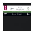 thumbnail image 3 of Mainstays 4-Piece 300 Thread Count Black- CVC Cotton Blend Bed Sheet Set, King (Adult), 3 of 7