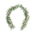 thumbnail image 2 of Amzcrzy s,,Indoor Decorations, Ornaments Simulation Rattan Flower Vines Decorative Vines s Conditioning Pipelines Shade Living Room Ceiling Plastic Twisted Eucalyptuss Rattan Simulation Rattans, 2 of 6