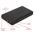 thumbnail image 1 of Car Battery Jump Starter, Ultrathin ABS Plastic Multifunction Battery   for Auto, 1 of 7