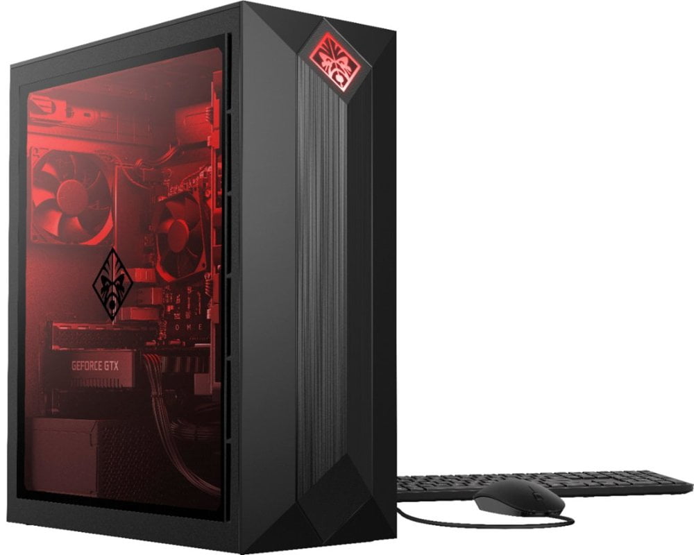 Refurbished HP OMEN 875 Desktop, Intel Core i7-8700 Upto 4.6GHz