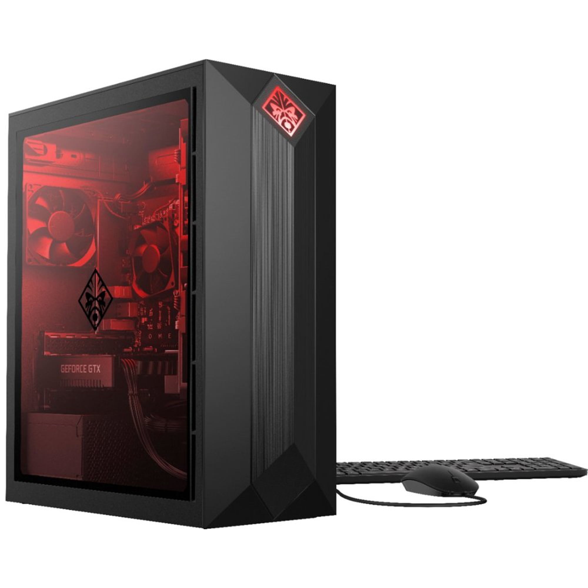 ゲーミングPC/i7 8700/500GB/GTX1060/Office/HP Refurbished HP OMEN 875 Desktop, Intel Core i7-8700 Upto 4.6GHz