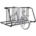 thumbnail image 1 of DURHAND Double-Sided Bike Rack Stand with 6-Bike Capacity, 1 of 10