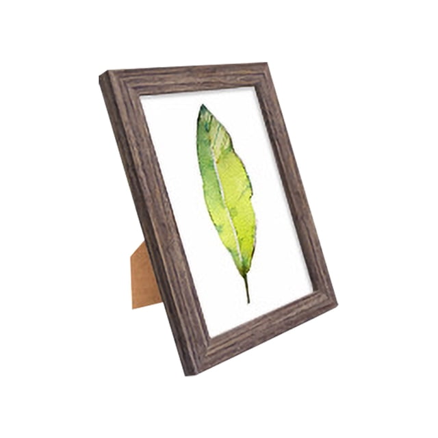 Dvkptbk Photo Frame 3.5X5Wooden Classic Picture Frame P Ine Wood Frame for 3.5X5Inch Photo Home Decor