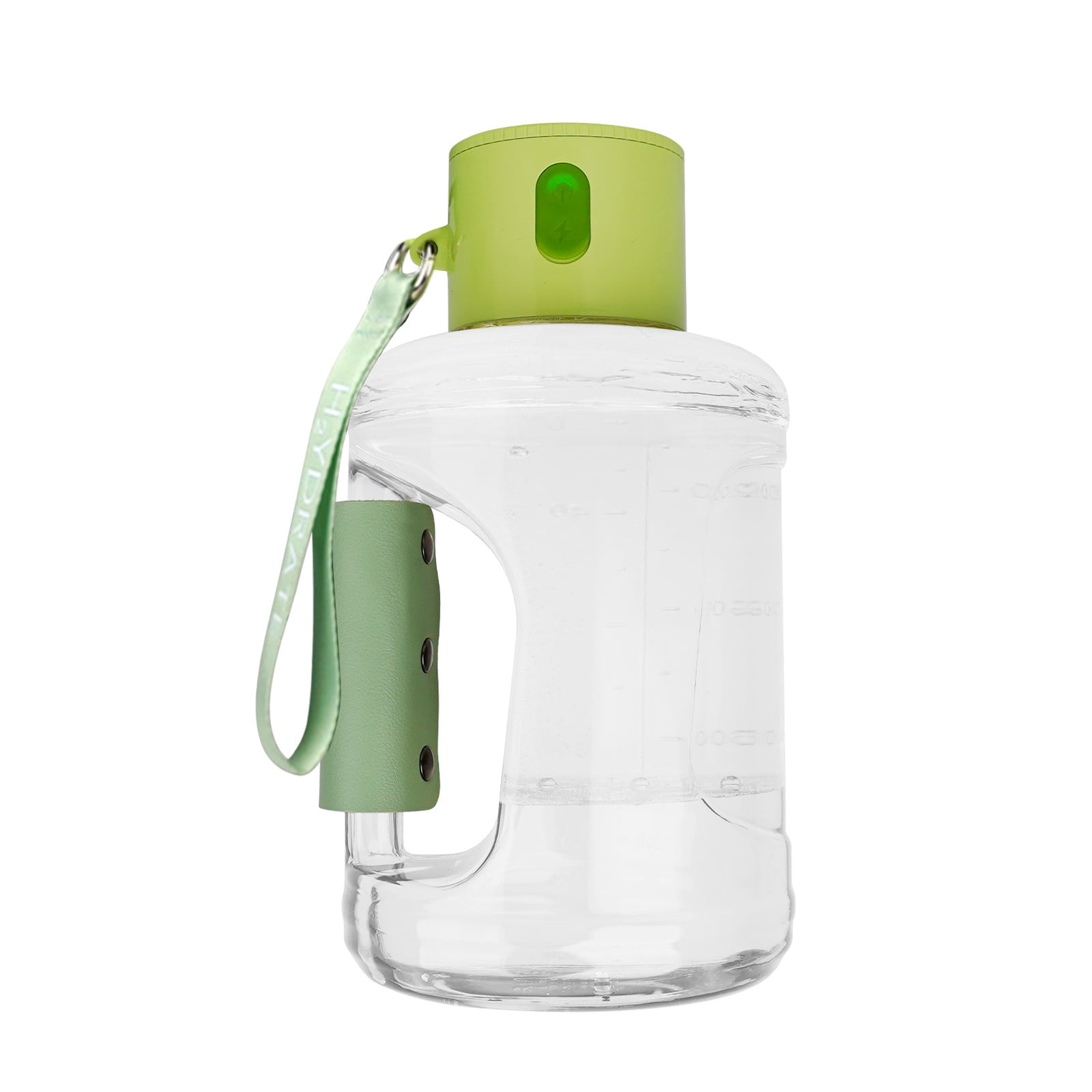 PATLOLLAV Hydrogen Water Generator 1500mL Large Capacity Drop Proof Hydrogen Water Bottle Portable Hydrogen Water Machine Sports Water Bottle for Easter Birthday Mother's Day Gift Ideal