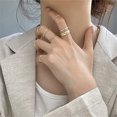 thumbnail image 1 of EGNMCR Rings 7pcs Fashion Retro Style Joint Ring Personalized Hip hop Design Ring Set Popular ring, 1 of 3