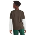 thumbnail image 3 of Minecraft Boys' Long-Sleeve Fooler Top, 3 of 3