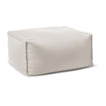 thumbnail image 1 of Gouchee Home Chamonix Outdoor/Indoor Ottoman Pouf – Beige Water-Repellent Bean Bag Footstool with Polystyrene Bead Filling for Patio, Porch, or Living Room, 1 of 5
