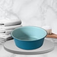thumbnail image 4 of Carpet Rake Danhjin Home Washbasin Thickened Plastic Washbasin Students Dormitory With A Small Basin Wash Clothes Basin Wash Feet Basin Home Decor, 4 of 6