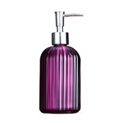 Soap Dispenser with Rust Proof Pump  16 Oz Dish and Hand Soap Dispenser Liquid Dispenser  Ideal for Kitchen Dish Soap  Bathroom Soap -1Piece