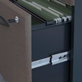 thumbnail image 4 of Series A 48" Corner Desk and File Cabinet in Slate/White - Engineered Wood, 4 of 5