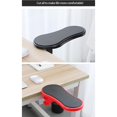 thumbnail image 3 of Maoww Appui-Bras pour Bureau d'Ordinateur Ergonomique Réglable Rallonge d'Accoudoir de Bureau pour la Maison et le Bureau Rouge, 3 of 6