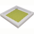 thumbnail image 2 of Bubbles Non-Slip Square Shower Mat Solid Lime Green 20″L X 20″W, 2 of 4