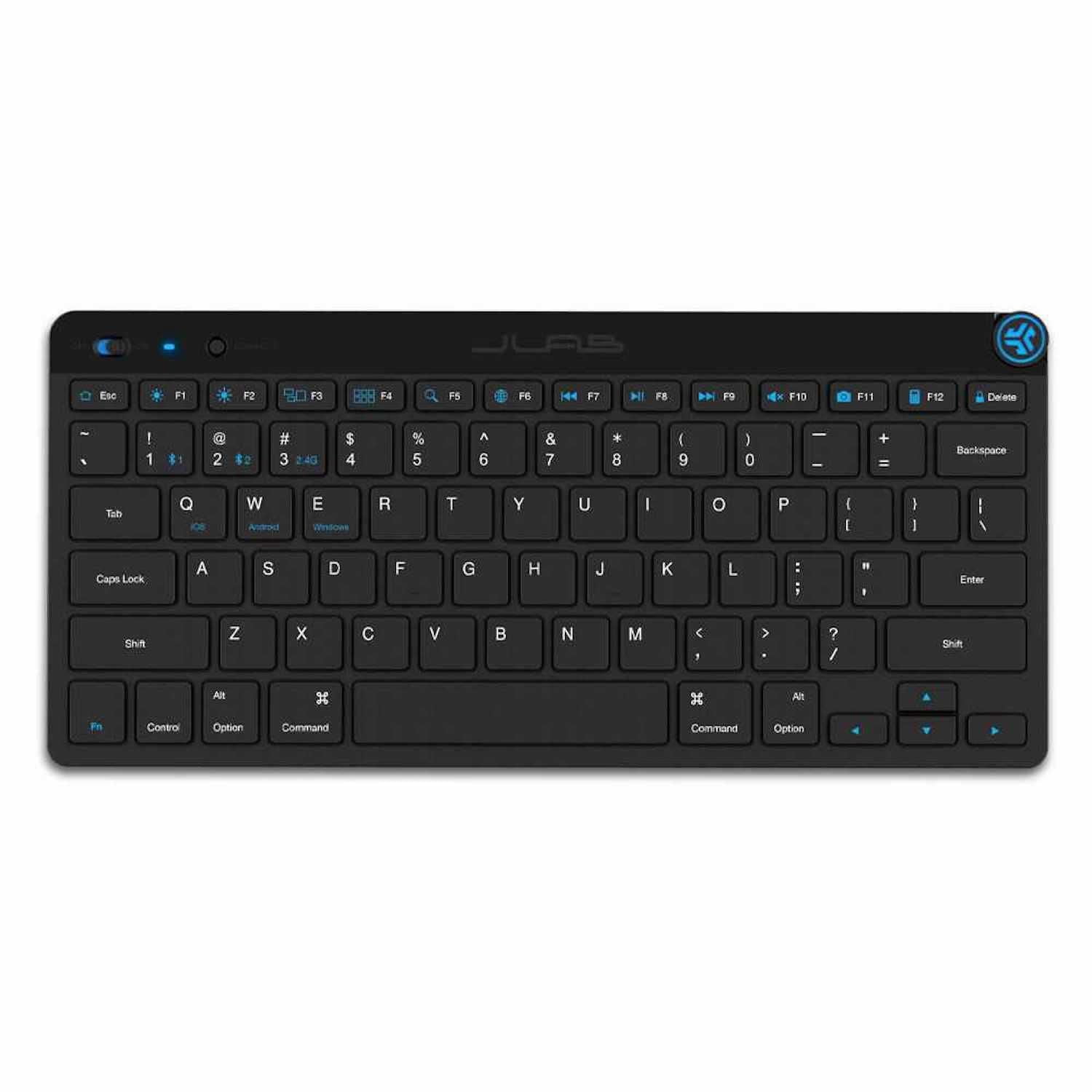 JLab Audio Go Keyboard Wireless- Black