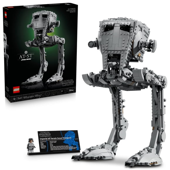LEGO Star Wars Le Marcheur TS-TT, Ensemble de Construction pour Adultes 75417