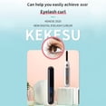 thumbnail image 4 of KEKESU K-CU1908 USB Rechargeable Electric Eyelash Curler with Digital Display - 10s Quick Heat, 2 Adjustable Temp Gears (65℃-85℃), Intelligent Constant Temperature Control, Portable Pen-Type Design,, 4 of 6