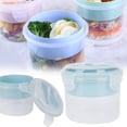 thumbnail image 2 of Kitecy Meal Prep Containers Reusable Parfait Cup Container with Lid Leakproof Yogurt Oatmeal Cereal Topping Snack Pot for Meal Prep Portion Control , Lunch Boxes Portable Food Jars, 2 of 10