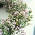 thumbnail image 4 of Spring Wreaths for Front Door,Spring Bow Artificial Leaf Eucalyptus Plants Wreath, Home Front Door Wall Window Decoration, 4 of 6