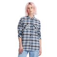thumbnail image 1 of AIRWALK WOMENS LONG SLEEVE FLANNEL, 1 of 6