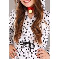 thumbnail image 2 of Girls Cozy Dalmatian Jumpsuit Costume, 2 of 7