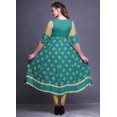 thumbnail image 4 of Bimba Kurti Indienne Ligne A Imprimée Anarkali pour Femmes Tunique Kurti Ethnique, 4 of 5