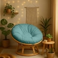 thumbnail image 2 of Replacement Papasan Cushion Cover 55 Inch - Waterproof, Tear-Resistant & Stylish - Fits Large Papasan Chair - Polka Dot Pattern, 2 of 7