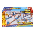 thumbnail image 1 of Hot Wheels Track Creator Triple Loop Pack & 1:64 Scale Toy Car, Track-Building Set, 1 of 2