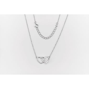 Luxury Designs argent sterling collier maman et fille