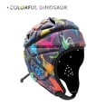 thumbnail image 2 of AMERTEER Soft Shell Football Helmet Scrum Cap 7v7 Rugby Helmet Foam Cotton Protective Soft Padded Headgear Autism Surf Flag Football Helmet Youth Adult, 2 of 6