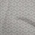 thumbnail image 1 of oneOone Cotton Poplin Dusty Gray Fabric Block Craft Projects Decor Fabric Printed By The Yard 56 Inch Wide-Q1, 1 of 1