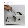 thumbnail image 2 of YS-W20A Full Draw Knife Double Wire Iron Ring Binding Machine 34 Hole A4 Punching Machine Picture Book Desk Calendar, 2 of 6