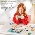 thumbnail image 3 of Fuebueo Model Magic Clay 36 Colors Magic Air Dry Ultra Light Clay, Safe & Non-Toxic, Great Gift for Children, 3 of 9