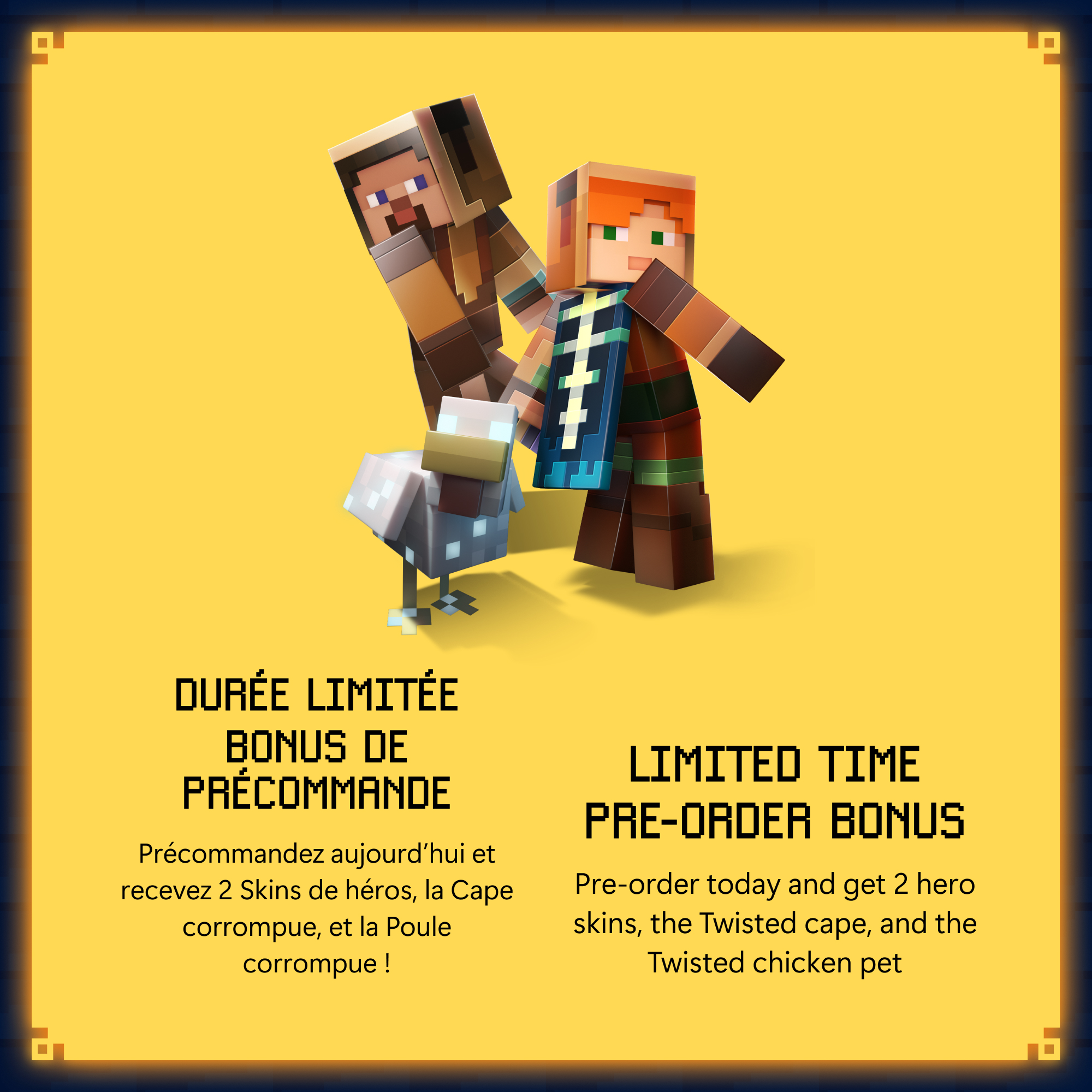 Jeu vidéo Minecraft Dungeons II Deluxe Edition pour XBOX Series X