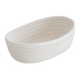 thumbnail image 1 of Home Textile Storage – Small Woven for Organization Decorative Tiny Rope Oval Hampers for desk dresser shelves, 1 of 5