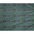 thumbnail image 4 of oneOone Polyester Lycra Fabric Stripe|Leaves & Floral Block Decor Fabric Printed BTY 56 Inch Wide, 4 of 4