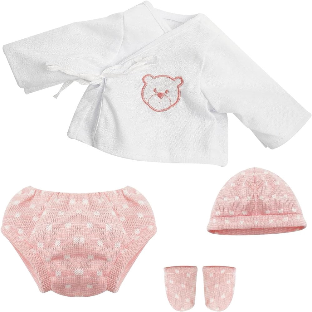 CUITING Handmade Reborn Baby Dolls Girl Clothes Sets 12-14‘‘ 3 Pack