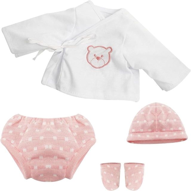 CUITING Handmade Reborn Baby Dolls Girl Clothes Sets 12-14‘‘ 3 Pack