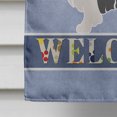 thumbnail image 4 of Carolines Treasures BB8273CHF English Springer Spaniel Welcome Flag Toile Maison Taille, 4 of 4