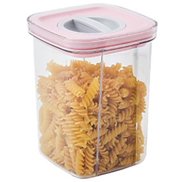Cereal Container Plastic Sealed Food Canister Food Storage Container for Kitchen