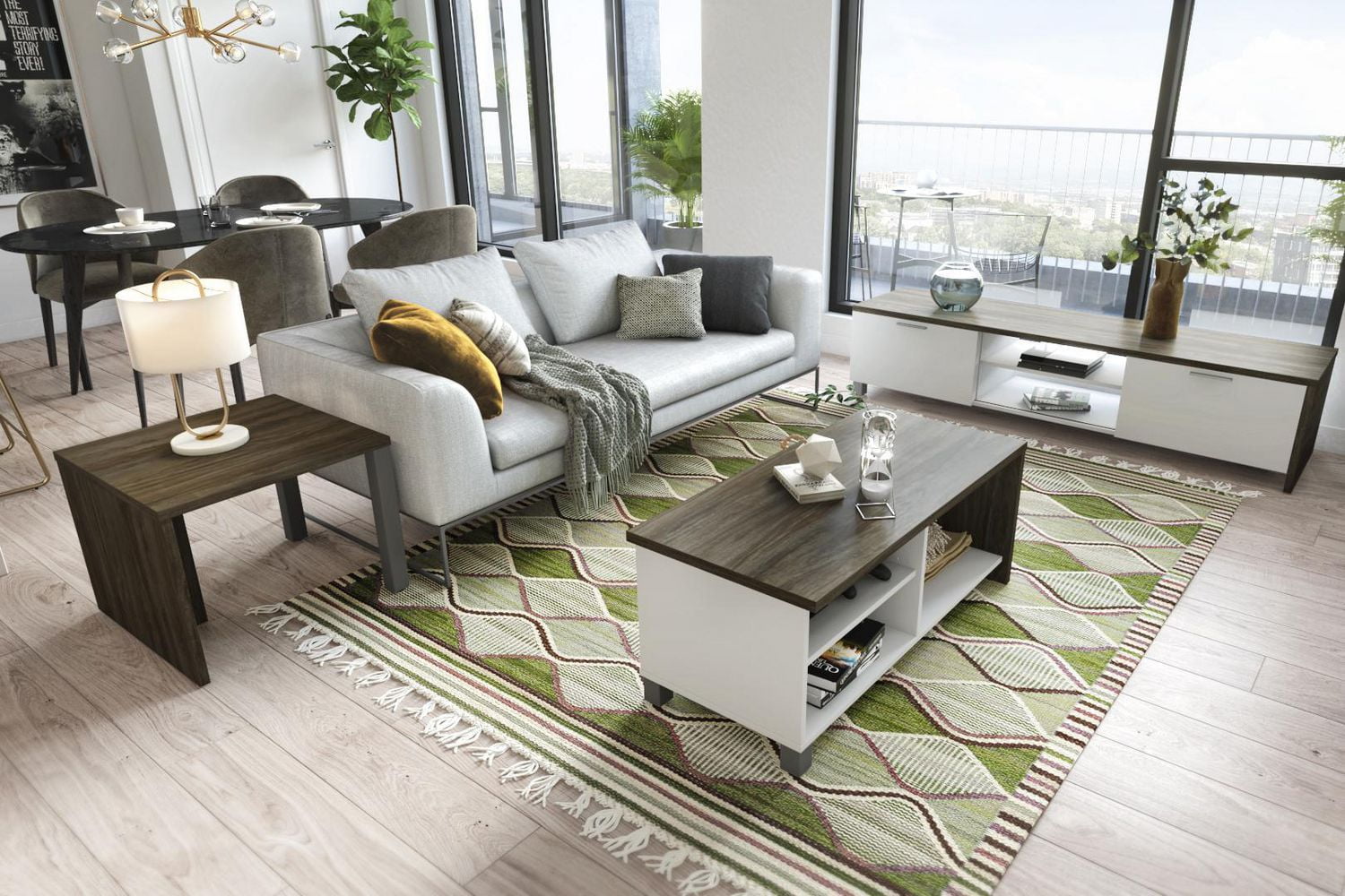 Bestar Lucida Table basse