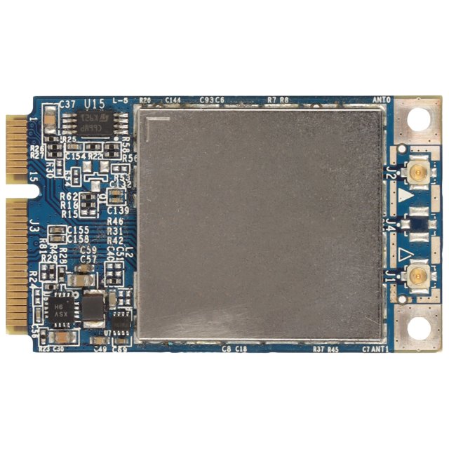 Mini Carte PCIE, Plug And Play 2.4G 5G 802.11A/B/G/N Carte Sans Fil Mini PCIE Largement Compatible pour Mini PCIE