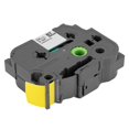 thumbnail image 4 of TZe 651 P Touch Black On Yellow Laminated Label Tape, Fast Printing Longlasting Quality Wearresistant for Office Home, 4 of 7