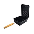 thumbnail image 3 of Campfire Popcorn Popper Comfortable Handle BBQ Tool for Hiking Picnic Indoor, 3 of 8