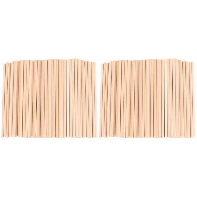 LOVEVER 100 Pcs Percussion Rhythm Sticks Wooden Rhythm Sticks Kids Music Sticks Musical Instruments for Kids