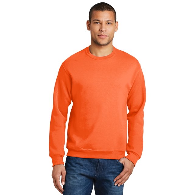 Jerzees Chandail Ras du Cou NuBlend pour Hommes - 562M