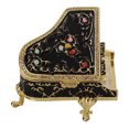 thumbnail image 4 of Boîte de Rangement Jewlery, Boîte en Alliage de Style Noir pour Chambre à Coucher, 4 of 8
