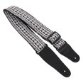 thumbnail image 2 of MasteelfCA 1Pc Exquisite Cotton Embroidery Guitar Strap Practical Guitar Belt Electric Guitar Strap, 2 of 7