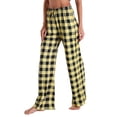 thumbnail image 4 of Ensembles de Pyjama pour Femmes, Mode d'Été Décontractée pour Femmes, Pantalon de Pyjama Imprimé à Taille Élastique, 4 of 5
